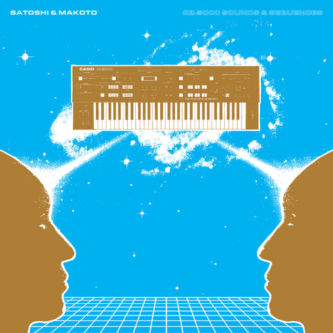 Satoshi & Makoto - CZ-5000 Sounds & Sequences (Album)