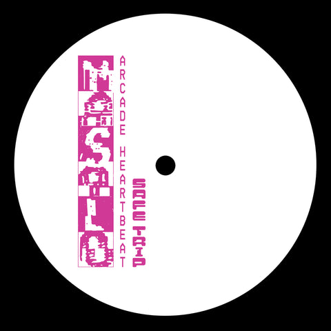 Masalo - Arcade Heartbeat (Single Sided 12")