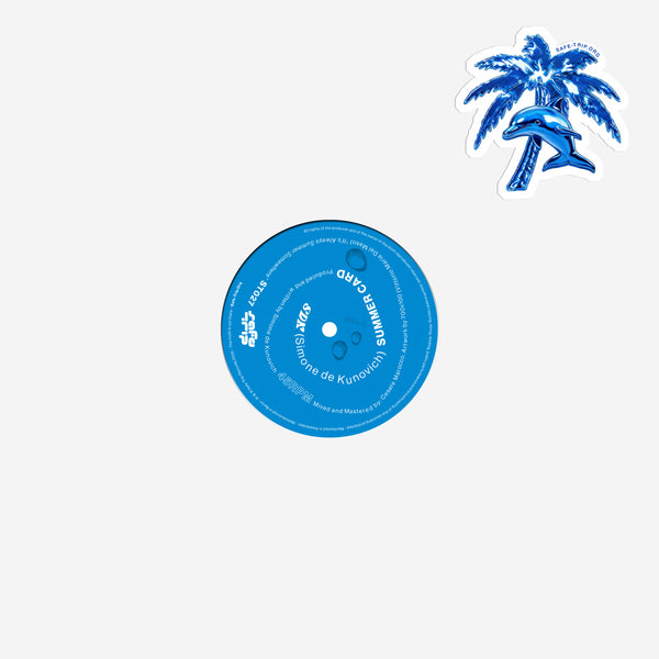 SDK (Simone De Kunovich) - Summer Card (12")