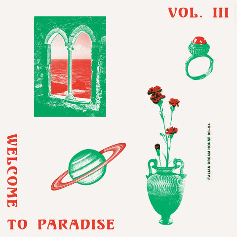 Various - Welcome To Paradise 89-93 (Vol. 3)