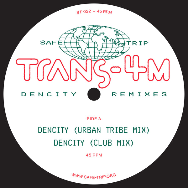 Trans-4M - Dencity Remixes (Single)