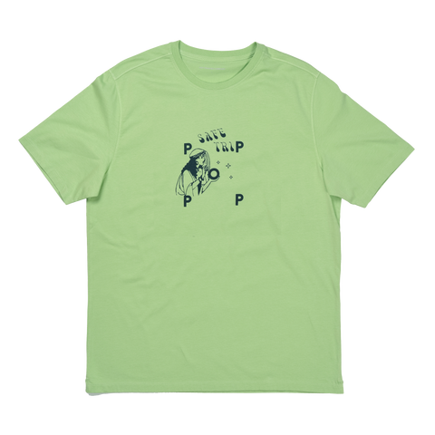 T-Shirt - SAFE-TRIP.ORG/POP T-Shirt (Mint)