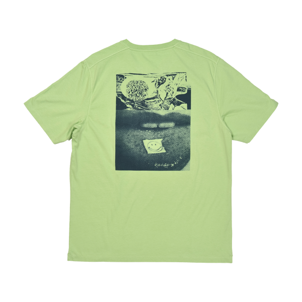 T-Shirt - SAFE-TRIP.ORG/POP T-Shirt (Mint)