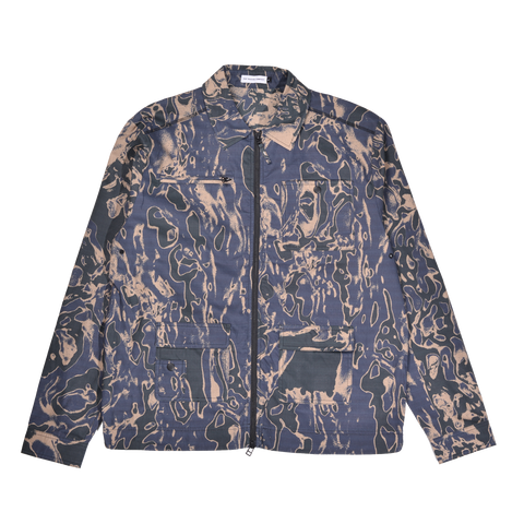 Jacket - SAFE-TRIP.ORG/POP Shirt (Trippy Camo)