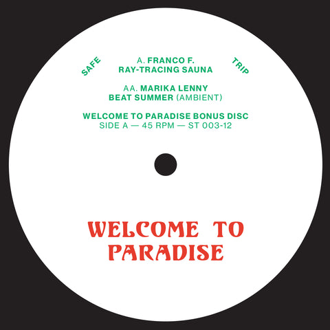 Various - Welcome To Paradise Bonus Disc (Single)