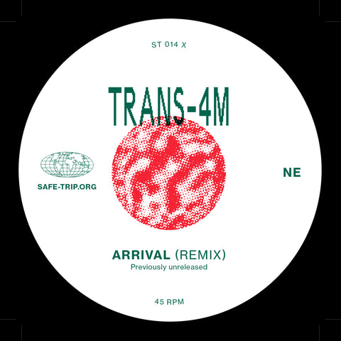 Trans-4M - Arrival / Amma Mixes (Single)