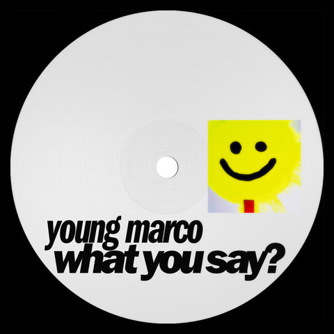 Young Marco - What You Say? (Single)